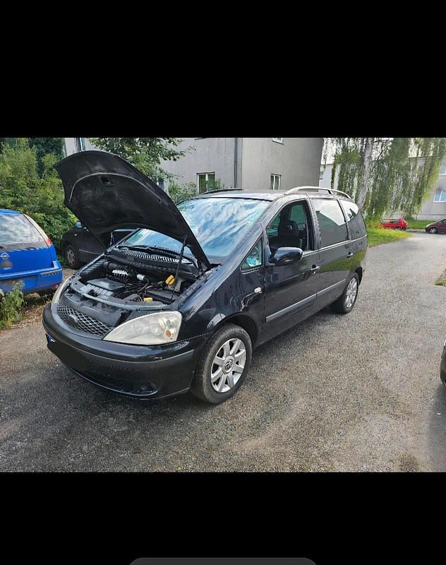 Gebraucht Ford Galaxy 204 PS (150 kW) 2002 Schwarz Van / Kleinbus
