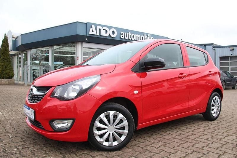 Gebraucht Opel Karl Excite 75 PS (55 kW) 2018 Rot Kleinwagen