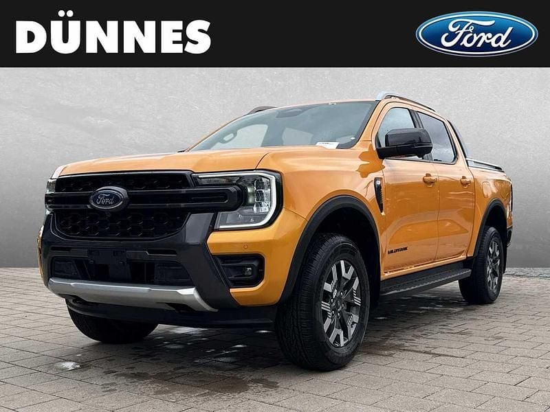 Orange (cyber orange metallic) Neu 2025 Ford Ranger Wildtrack Abholung | 60.215 € (Fairer Preis) - Bild 1/4