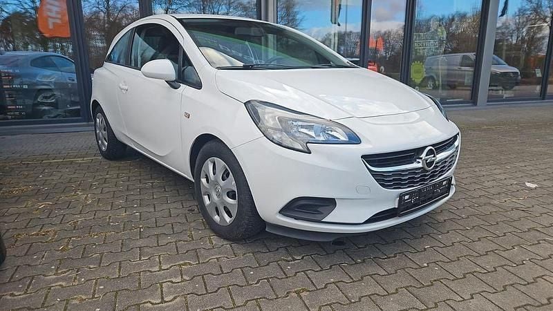 Gebraucht Opel Corsa Edition 90 PS (66 kW) 2018 Weiß Kleinwagen