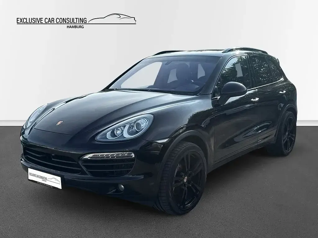 Gebraucht Porsche Cayenne 382 PS (280 kW) 2013 Schwarz SUV