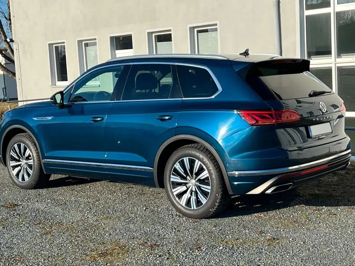 Brugt VW Touareg 286 HK (210 kW) 2018 Blå SUV