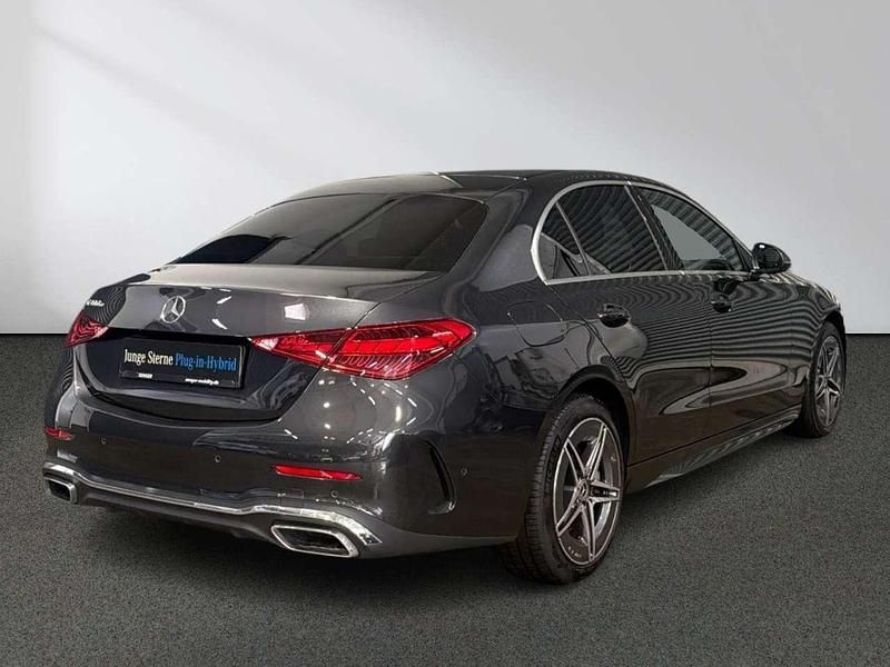 Gebraucht Mercedes C300e Advanced 313 PS (230 kW) 2024 Lack graphitgrau Limousine