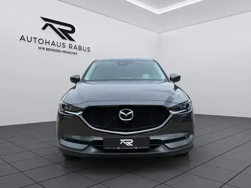 Gebraucht Mazda CX-5 Sports-Line 184 PS (135 kW) 2019 Grau SUV