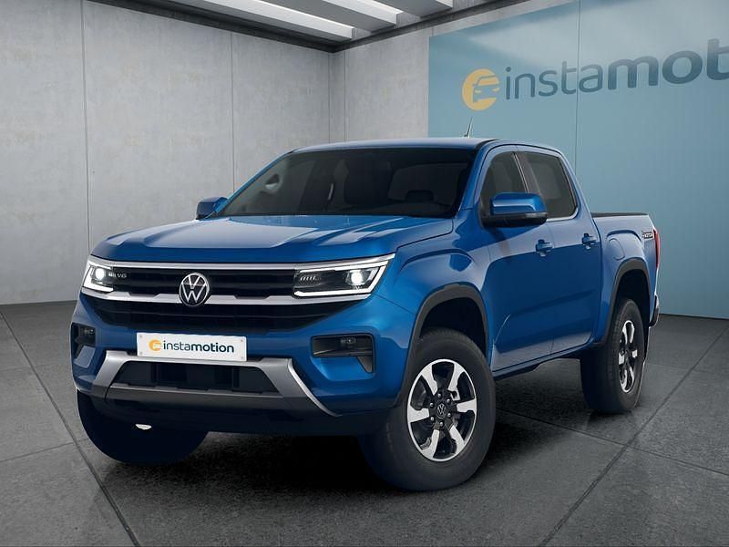 Blau Neu 2025 VW Amarok Abholung | 50.499 € (Superpreis) - Bild 1/4