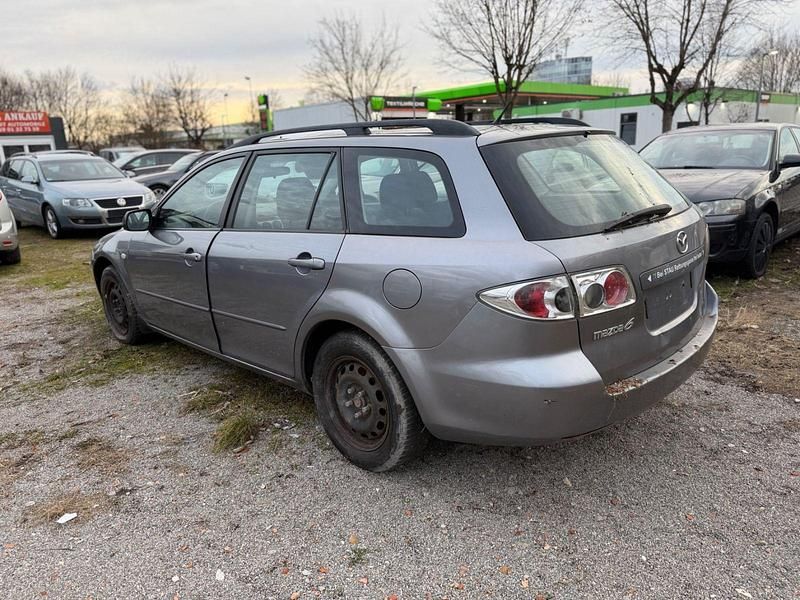Gebraucht Mazda 6 Comfort 141 PS (103 kW) 2004 Grau Kombi
