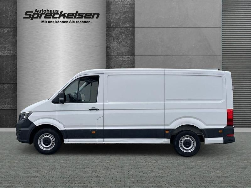Gebraucht VW Crafter 140 PS (102 kW) 2020 Weiß Van