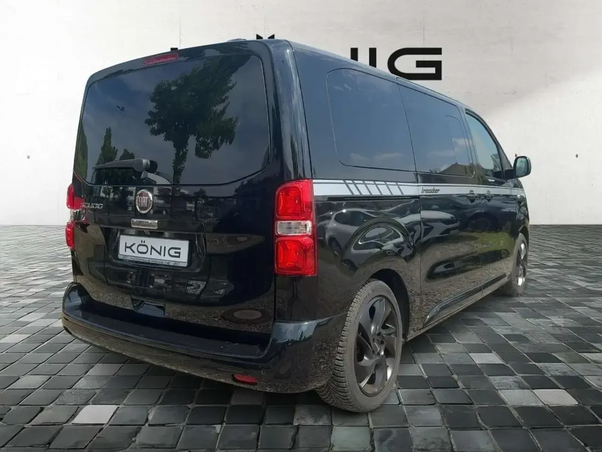 Gebraucht Fiat Scudo 144 PS (105 kW) 2022 Schwarz Van