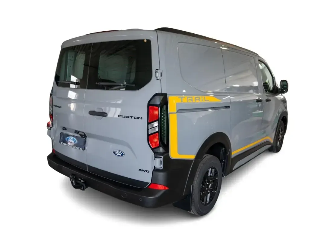 Neu Ford Transit 170 PS (125 kW) 2026 Grau Limousine