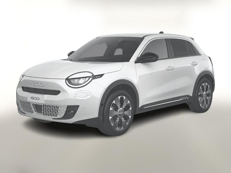 Weiss Neu 2025 Fiat 600 La Prima SUV | 27.688 € (Fairer Preis) - Bild 1/4