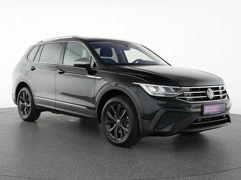 Gebraucht VW Tiguan Allspace Move 190 PS (139 kW) 2024 Deep black SUV