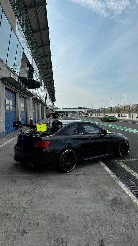 Gebraucht BMW M2 370 PS (272 kW) 2018 Schwarz Coupé