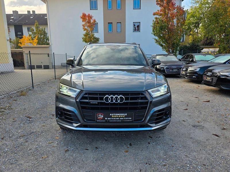 Grau Gebraucht 2019 Audi Q5 Sport SUV | 38.990 € (Etwas zu teuer) - Bild 1/4