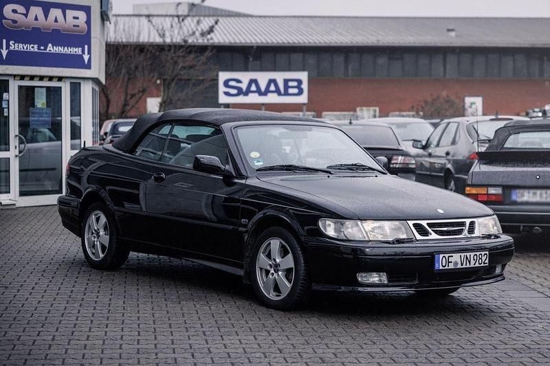 Gebraucht Saab 9-3 Cabriolet 150 PS (110 kW) 2003 Schwarz Cabrio