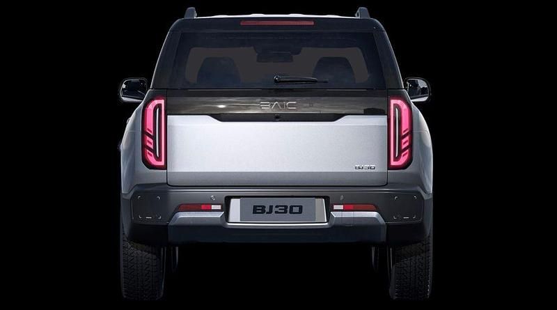 Neu Baic BJ30 280 PS (205 kW) 2025 Other SUV