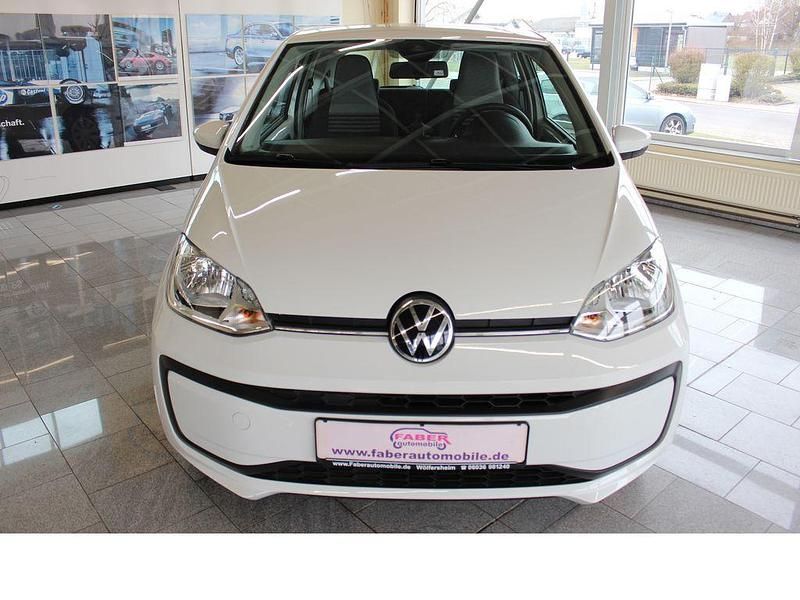 Gebraucht VW up! Move 65 PS (47 kW) 2021 Weiß Kleinwagen