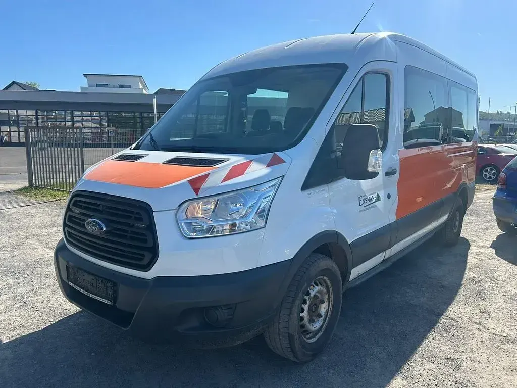 Usata Ford Transit 125 CV (91 kW) 2015 Station wagon