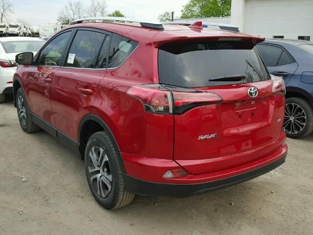 Gebraucht Toyota RAV4 204 PS (150 kW) 2016 Rot SUV