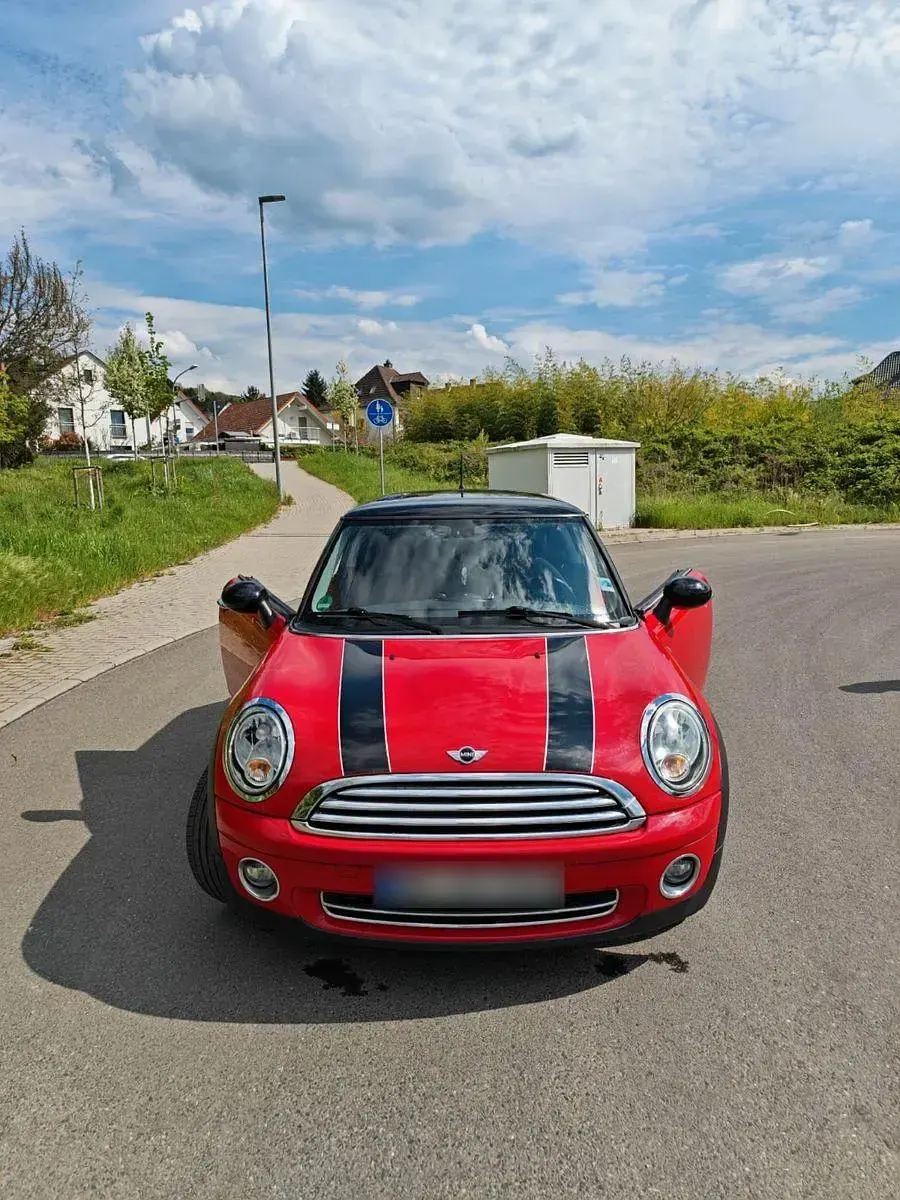 Gebraucht Mini Cooper 120 PS (88 kW) 2008 Rot Kleinwagen