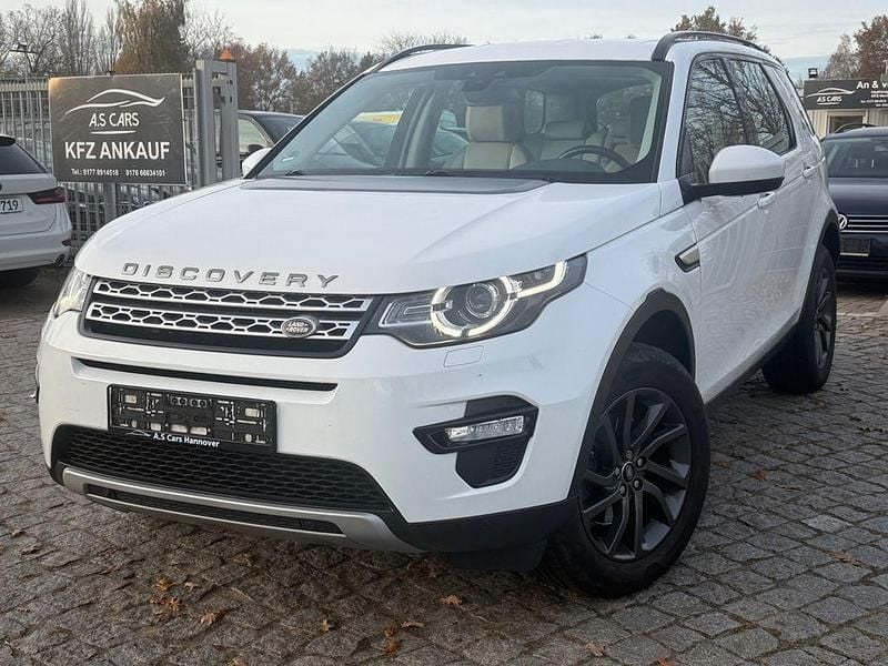 Weiß Gebraucht 2017 Land Rover Discovery Sport HSE SUV | 10.990 € (Superpreis) - Bild 1/4