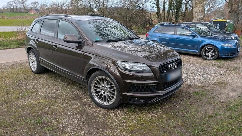 Gebraucht Audi Q7 S-Line 340 PS (250 kW) 2011 Braun SUV