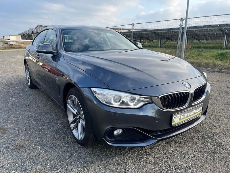 Grau Gebraucht 2015 BMW 420 Sport Line Coupé | 16.999 € (Guter Preis) - Bild 1/4