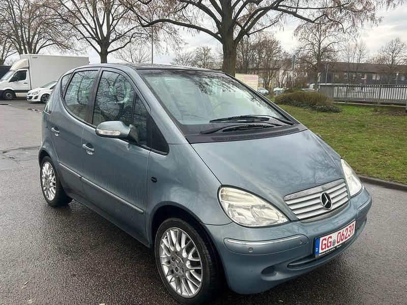 Gebraucht Mercedes A140 Avantgarde 82 PS (60 kW) 2004 Blau Van / Kleinbus