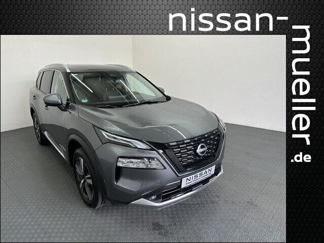 Grau Gebraucht 2022 Nissan X-Trail Tekna SUV | 39.590 € (Fairer Preis) - Bild 1/4