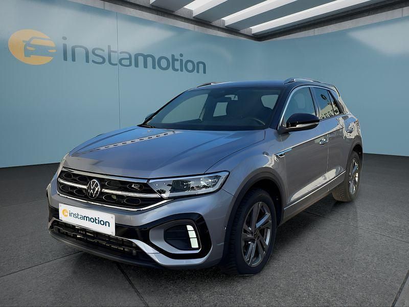 Gebraucht VW T-Roc 150 PS (110 kW) 2025 Silber SUV