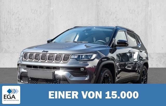 Grau Gebraucht 2022 Jeep Compass Limited SUV | 28.740 € (Fairer Preis) - Bild 1/4