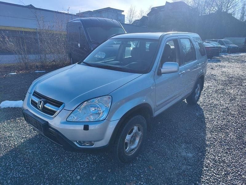 Gebraucht Honda CR-V ES 150 PS (110 kW) 2004 Silber SUV
