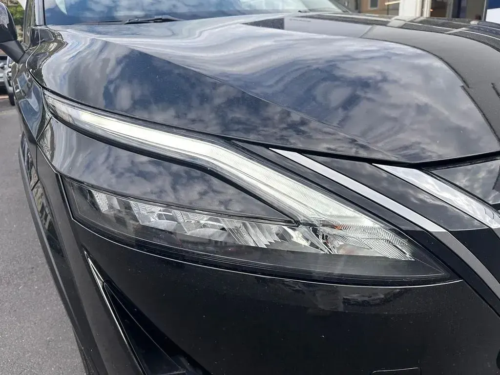 Gebraucht Nissan Qashqai 360º 158 PS (116 kW) 2024 Schwarz SUV