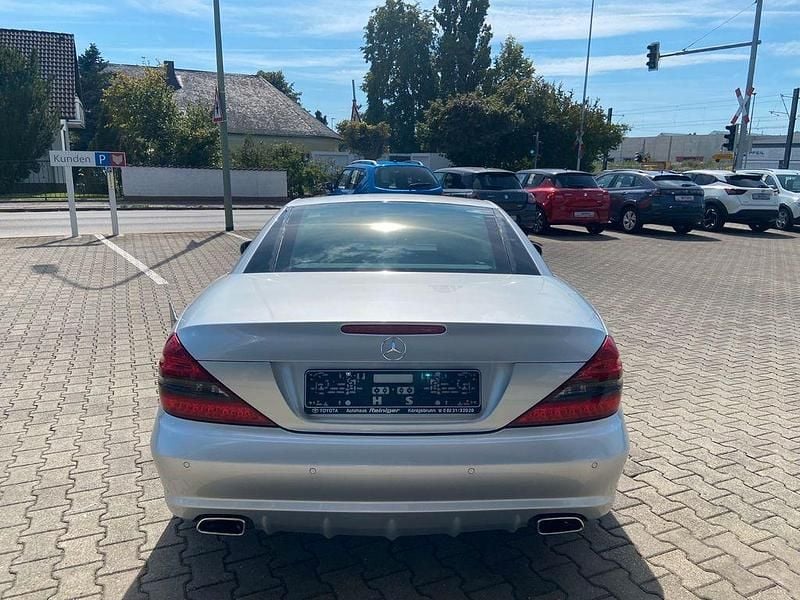 Gebraucht Mercedes SL350 315 PS (231 kW) 2008 Iridiumsilber  metalliclack Cabrio
