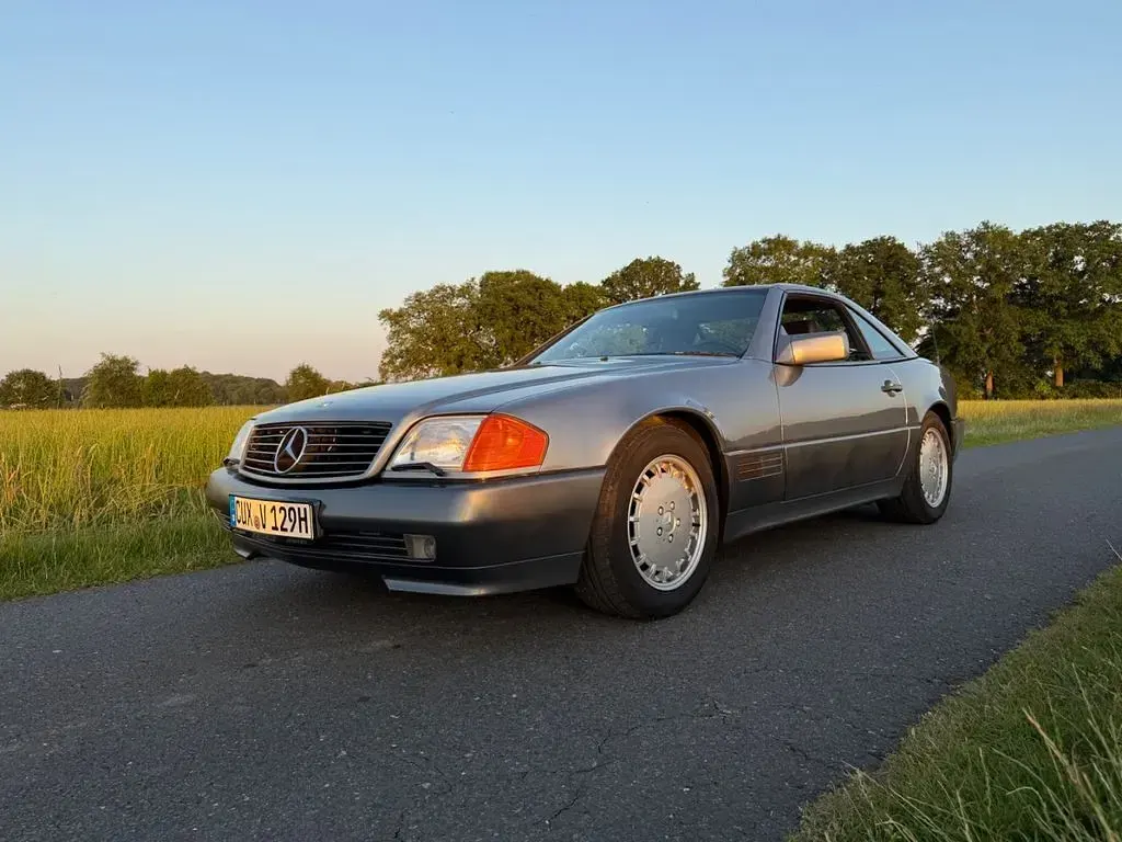Gebraucht Mercedes SL300 190 PS (139 kW) 1990 Grau Cabrio