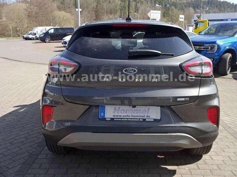 Gebraucht Ford Puma Titanium 125 PS (91 kW) 2022 Magneticgrau (metallic) SUV