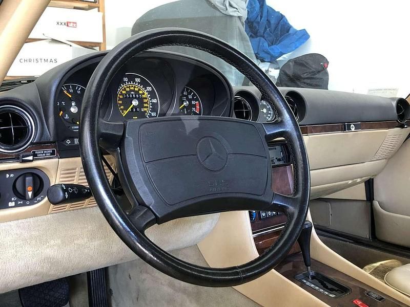 Gebraucht Mercedes 560 231 PS (169 kW) 1989 Bronze Cabrio