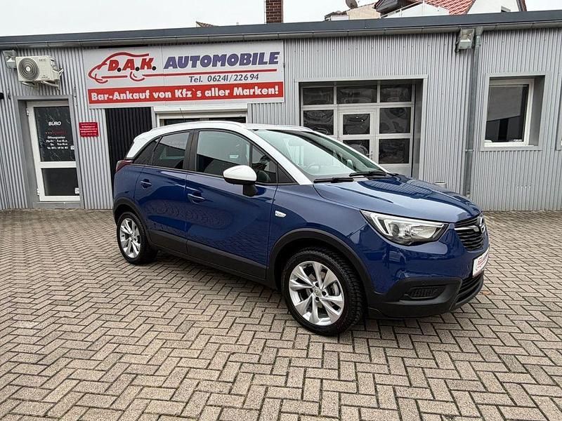 Blau Gebraucht 2018 Opel Crossland SUV | 11.990 € (Guter Preis) - Bild 1/4