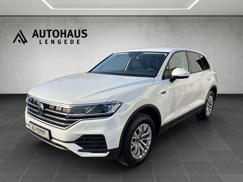 Gebraucht VW Touareg 231 PS (169 kW) 2021 Weiß SUV
