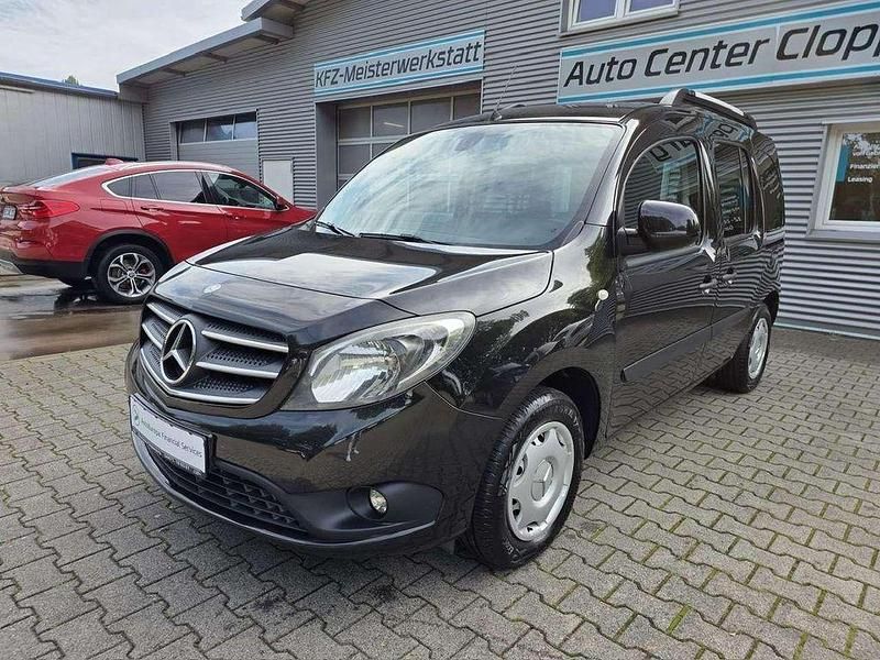 Dravitschwarz Gebraucht 2018 Mercedes Citan 112 Edition Kombi | 15.900 € (Fairer Preis) - Bild 1/4