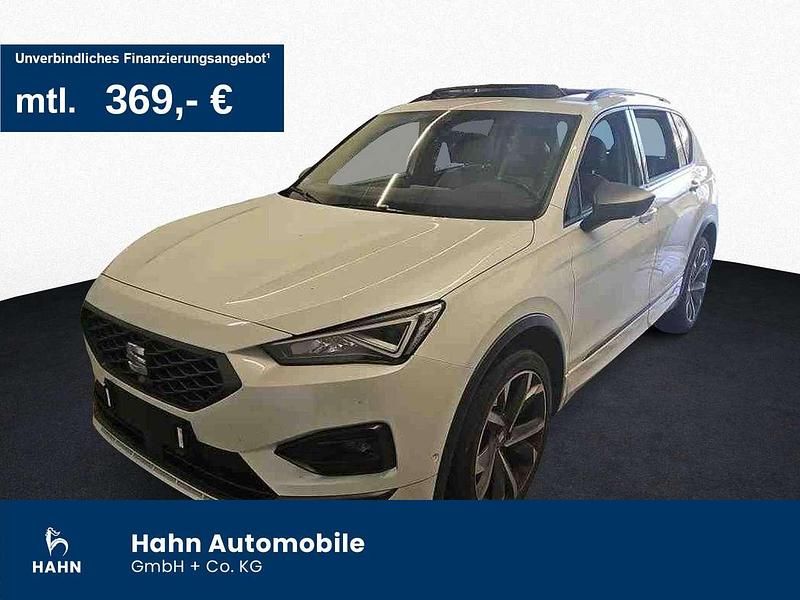 "orix" weiss Gebraucht 2022 Seat Tarraco FR SUV | 37.930 € (Etwas zu teuer) - Bild 1/1
