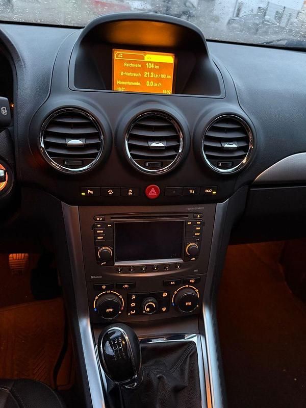 Gebraucht Opel Antara Cosmo 184 PS (135 kW) 2015 Schwarz SUV