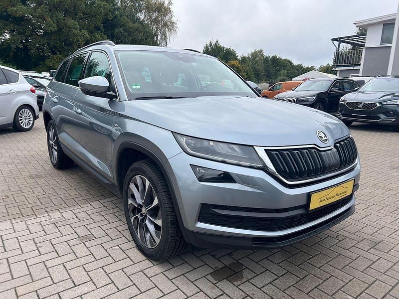 Gebraucht Skoda Kodiaq Drive 150 PS (110 kW) 2020 Silber SUV