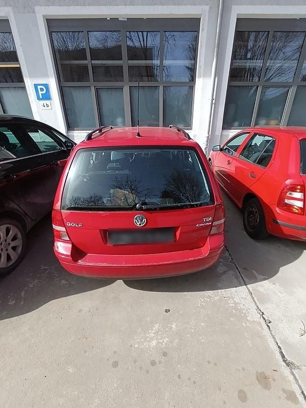 Gebraucht VW Golf IV 101 PS (74 kW) 2004 Rot Kombi