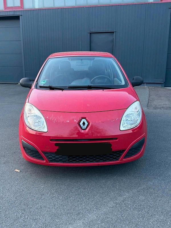 Gebraucht Renault Twingo 60 PS (44 kW) 2009 Rot Kleinwagen