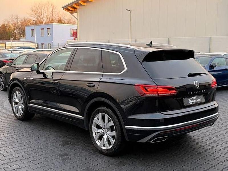 Gebraucht VW Touareg Atmosphere 286 PS (210 kW) 2019 Schwarz SUV
