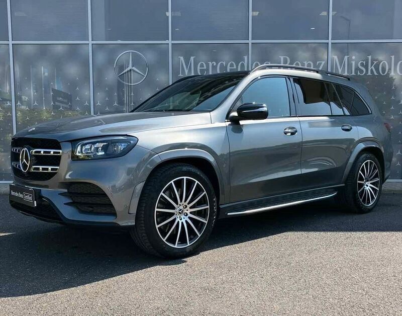 Grau Gebraucht 2022 Mercedes GLS400 SUV | 99.047 € - Bild 1/4