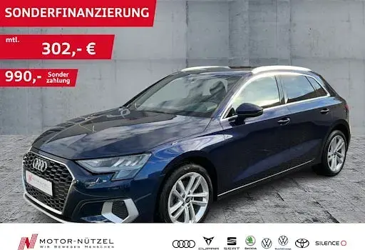 Second-hand Audi A3 Advanced 116 CP (85 kW) 2022 Albastru Berlinǎ