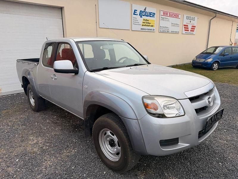 Gebraucht Mazda BT-50 143 PS (105 kW) 2007 Silber Pickup