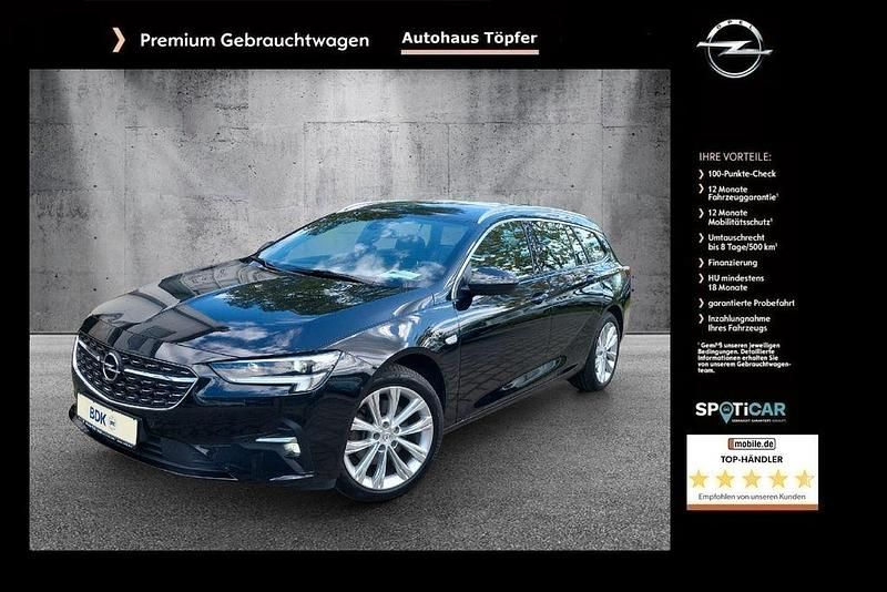Premium "onyx schwarz" Gebraucht 2021 Opel Insignia Elegance Kombi | 22.950 € (Etwas zu teuer) - Bild 1/4