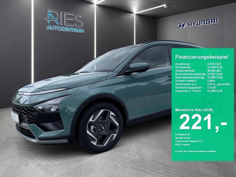 Mangrove green Neu 2025 Hyundai Bayon Prime SUV | 24.599 € (Fairer Preis) - Bild 1/4